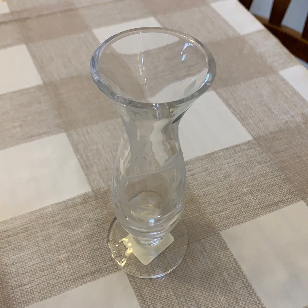 Mini Waterford Crystal Vase - Made in Poland